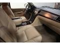 Cashmere/Cocoa 2013 Cadillac Escalade Hybrid AWD Interior Color