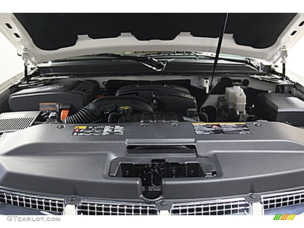 2013 Cadillac Escalade Hybrid AWD 6.0 Liter H OHV 16-Valve VVT Vortec V8 Gasoline/Electric Hybrid Engine Photo #82002620