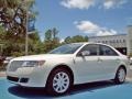 White Platinum Metallic Tri-Coat - MKZ FWD Photo No. 1