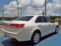 White Platinum Metallic Tri-Coat - MKZ FWD Photo No. 3