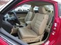 2012 San Marino Red Honda Accord EX-L Coupe  photo #13