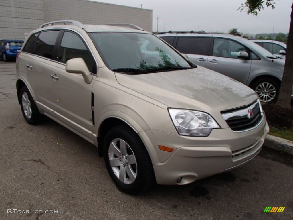 2009 VUE XR V6 AWD - Gold Mist / Tan photo #1