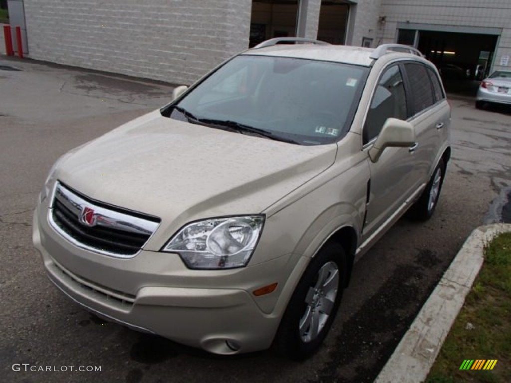 2009 VUE XR V6 AWD - Gold Mist / Tan photo #3