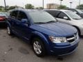 2009 Deep Water Blue Pearl Dodge Journey SXT  photo #1