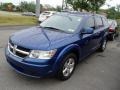 2009 Deep Water Blue Pearl Dodge Journey SXT  photo #3