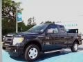 Tuxedo Black Metallic - F150 XLT SuperCab Photo No. 1