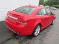 2013 Victory Red Chevrolet Cruze LTZ/RS  photo #9