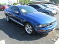 2007 Vista Blue Metallic Ford Mustang V6 Premium Coupe  photo #1
