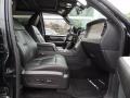 Front Seat of 2010 Navigator L 4x4