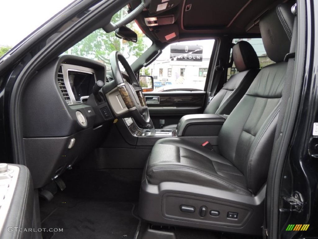 2010 Lincoln Navigator L 4x4 Front Seat Photo #82005025
