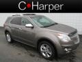 Mocha Steel Metallic - Equinox LTZ AWD Photo No. 1
