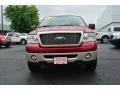 2007 Redfire Metallic Ford F150 Lariat SuperCrew 4x4  photo #7