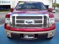 2009 Razor Red Metallic Ford F150 Lariat SuperCrew  photo #9