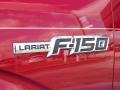 2009 Razor Red Metallic Ford F150 Lariat SuperCrew  photo #10
