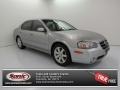 Sheer Silver 2003 Nissan Maxima SE