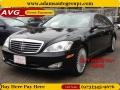 Black - S 550 4Matic Sedan Photo No. 1