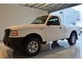 Oxford White - Ranger XL Regular Cab 4x4 Photo No. 6