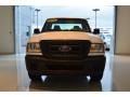 Oxford White - Ranger XL Regular Cab 4x4 Photo No. 7