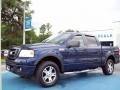 Dark Blue Pearl Metallic 2007 Ford F150 FX4 SuperCrew 4x4