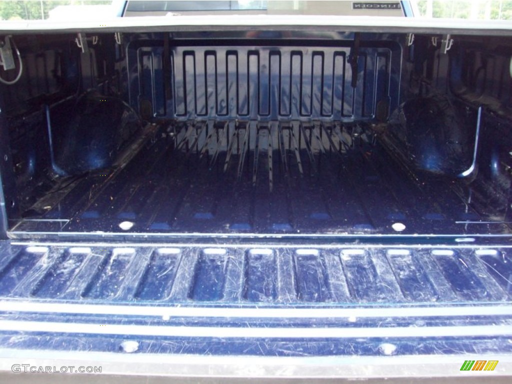 2007 F150 FX4 SuperCrew 4x4 - Dark Blue Pearl Metallic / Black photo #5