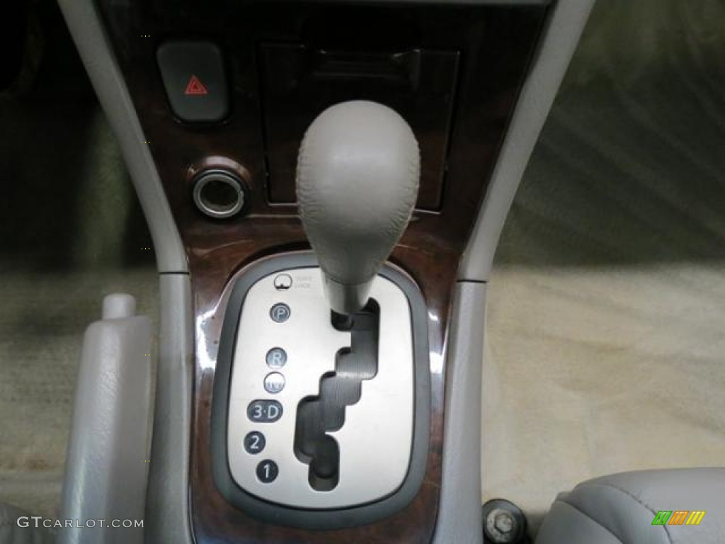 2003 Nissan Maxima SE 4 Speed Automatic Transmission Photo #82006749