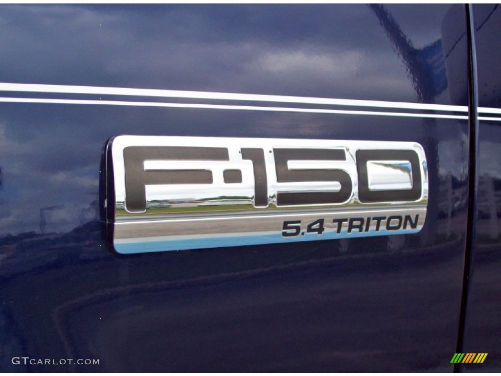 2007 F150 FX4 SuperCrew 4x4 - Dark Blue Pearl Metallic / Black photo #10