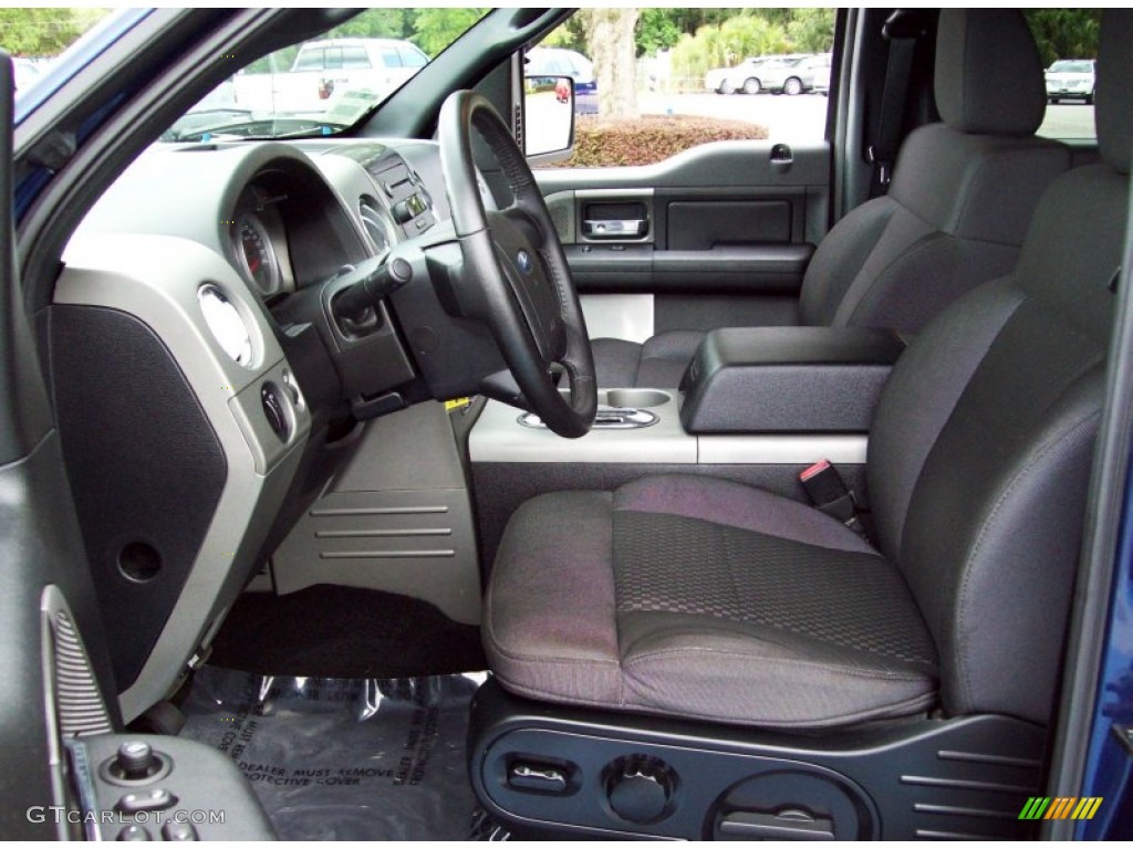 2007 F150 FX4 SuperCrew 4x4 - Dark Blue Pearl Metallic / Black photo #13