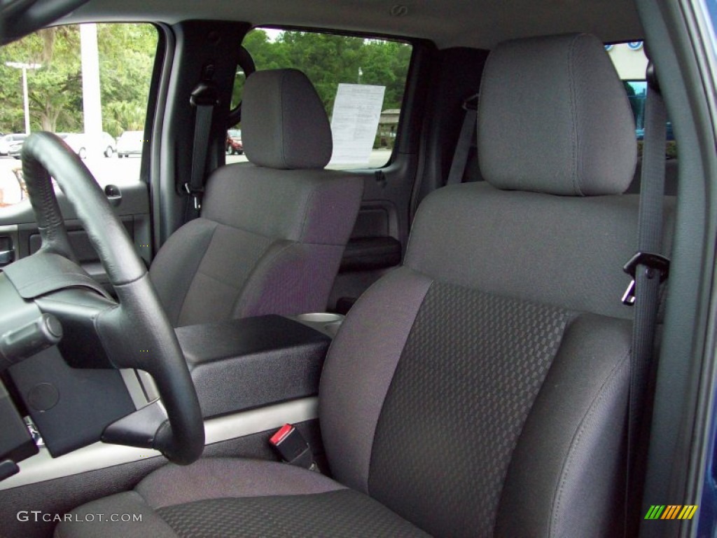 2007 F150 FX4 SuperCrew 4x4 - Dark Blue Pearl Metallic / Black photo #14