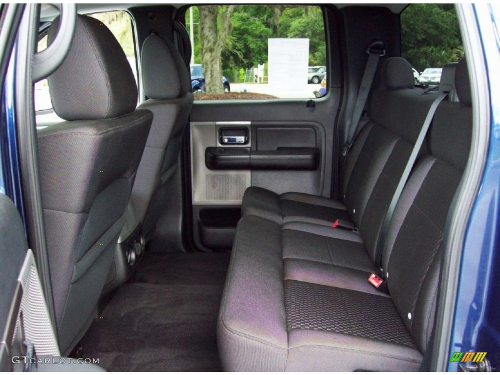 2007 F150 FX4 SuperCrew 4x4 - Dark Blue Pearl Metallic / Black photo #16