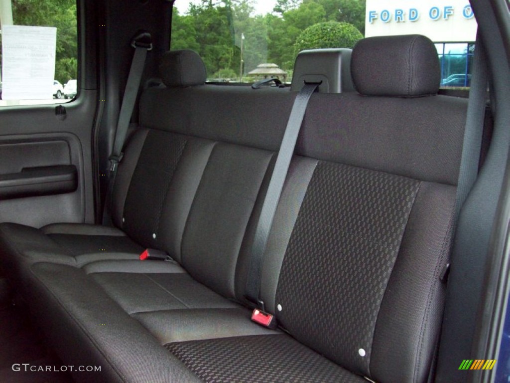 2007 F150 FX4 SuperCrew 4x4 - Dark Blue Pearl Metallic / Black photo #17