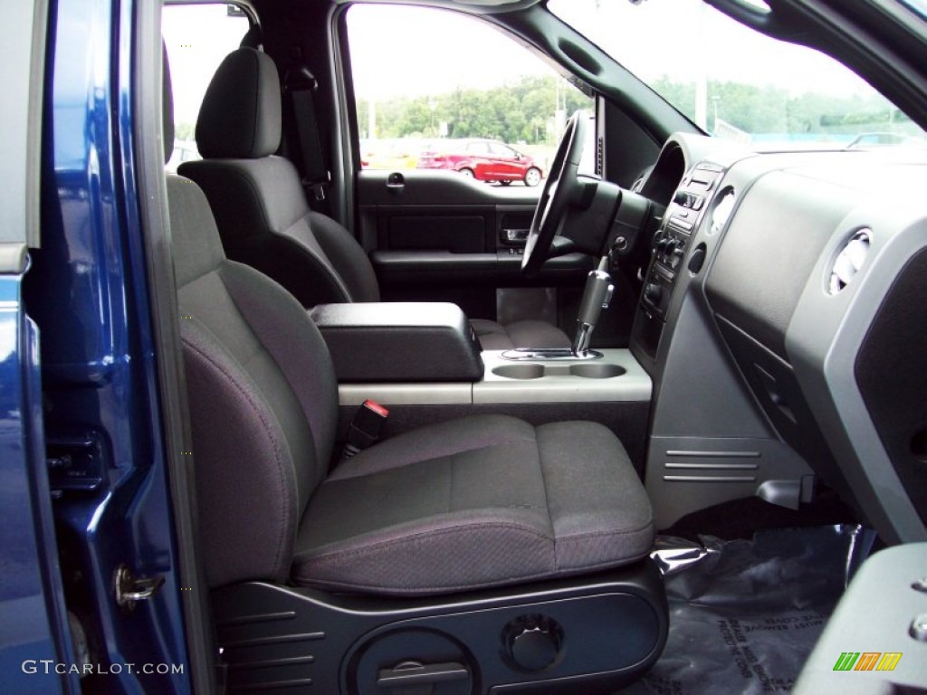2007 F150 FX4 SuperCrew 4x4 - Dark Blue Pearl Metallic / Black photo #18