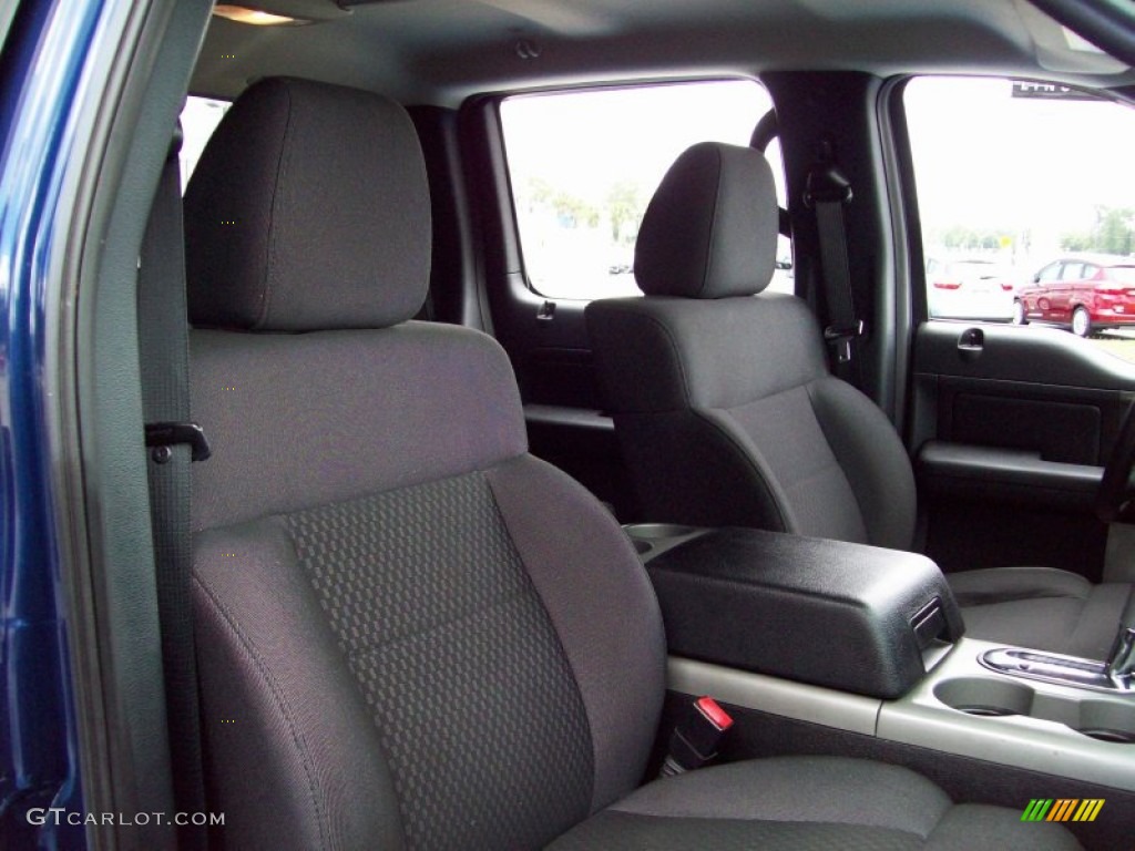 2007 F150 FX4 SuperCrew 4x4 - Dark Blue Pearl Metallic / Black photo #19