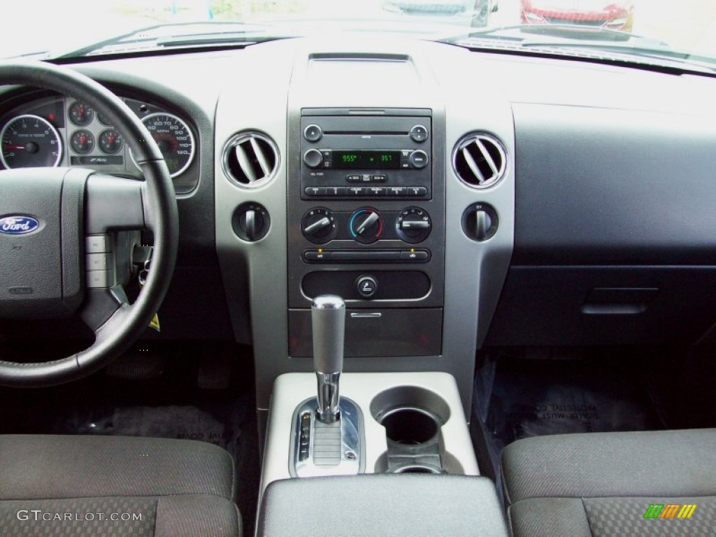 2007 F150 FX4 SuperCrew 4x4 - Dark Blue Pearl Metallic / Black photo #20