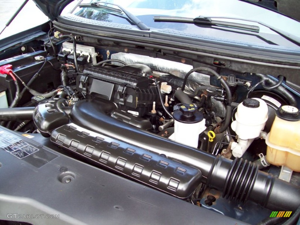 2007 F150 FX4 SuperCrew 4x4 - Dark Blue Pearl Metallic / Black photo #25