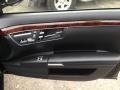 Black 2007 Mercedes-Benz S 550 4Matic Sedan Door Panel