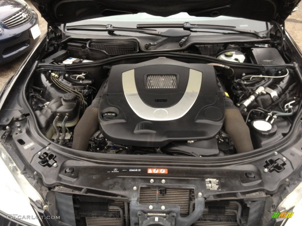 2007 Mercedes-Benz S 550 4Matic Sedan 5.5 Liter DOHC 32-Valve V8 Engine Photo #82007672