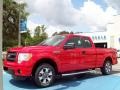 Race Red - F150 STX SuperCab Photo No. 1