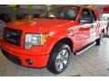 Race Red - F150 STX SuperCab Photo No. 3