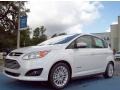 White Platinum - C-Max Hybrid SEL Photo No. 1