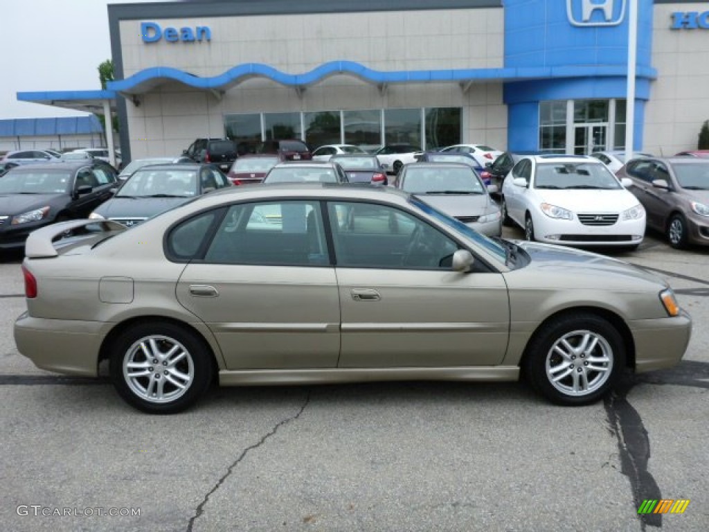 2004 Legacy 2.5 GT Sedan - Titanium Pearl / Black photo #2