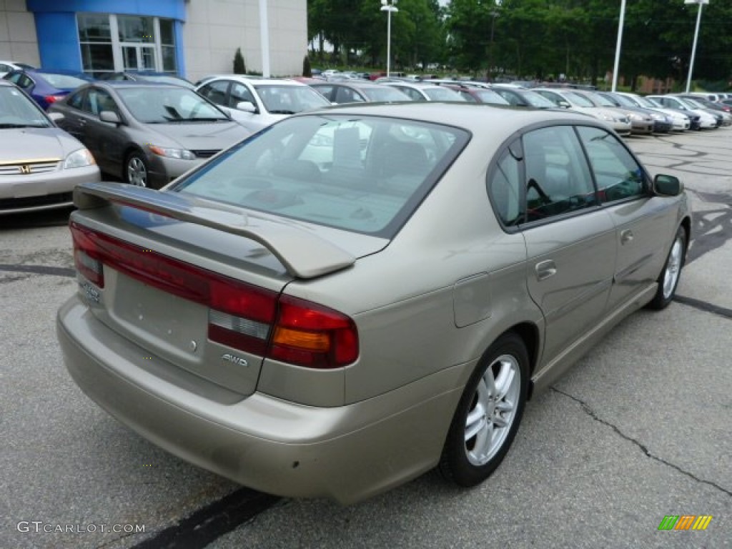 2004 Legacy 2.5 GT Sedan - Titanium Pearl / Black photo #3