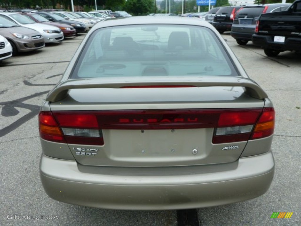 2004 Legacy 2.5 GT Sedan - Titanium Pearl / Black photo #4