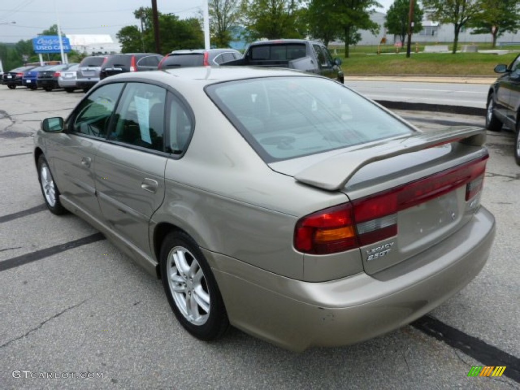 2004 Legacy 2.5 GT Sedan - Titanium Pearl / Black photo #5