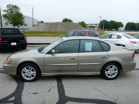 2004 Subaru Legacy 2.5 GT Sedan Data, Info and Specs