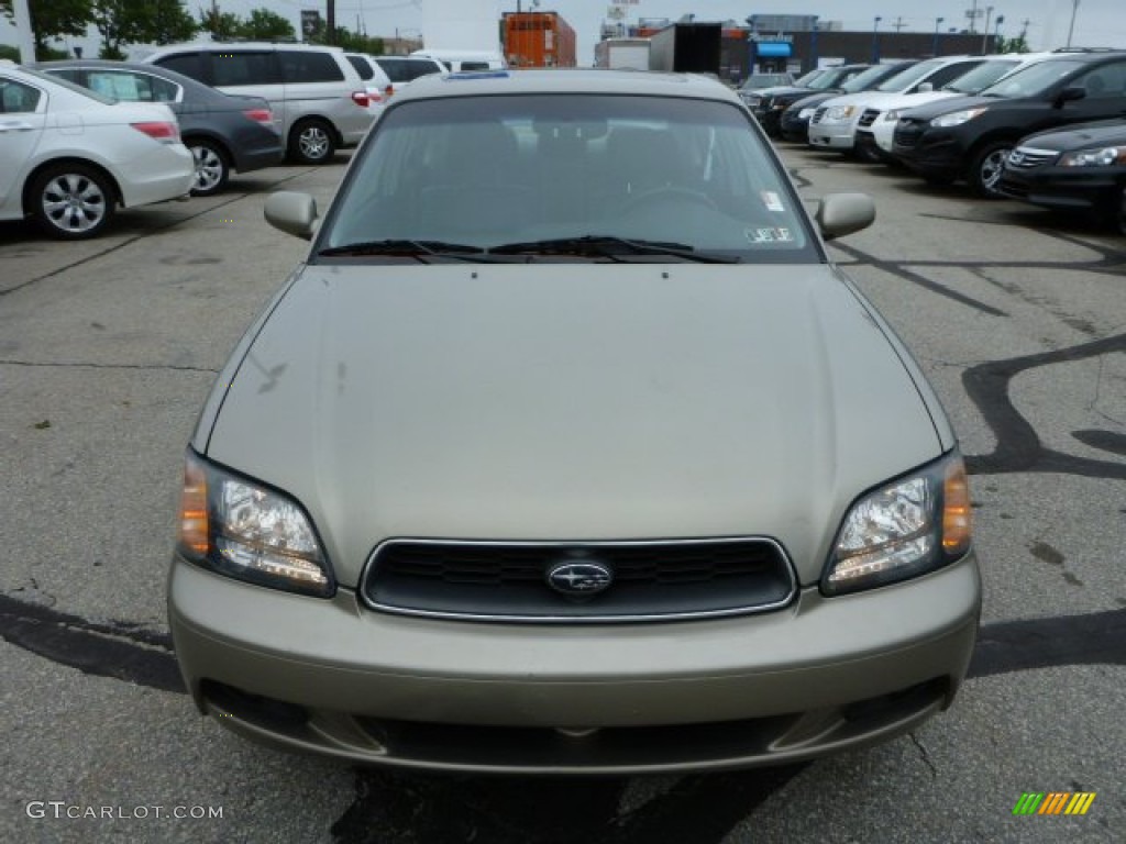 2004 Legacy 2.5 GT Sedan - Titanium Pearl / Black photo #8