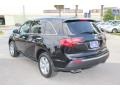 2013 Crystal Black Pearl Acura MDX SH-AWD Technology  photo #5