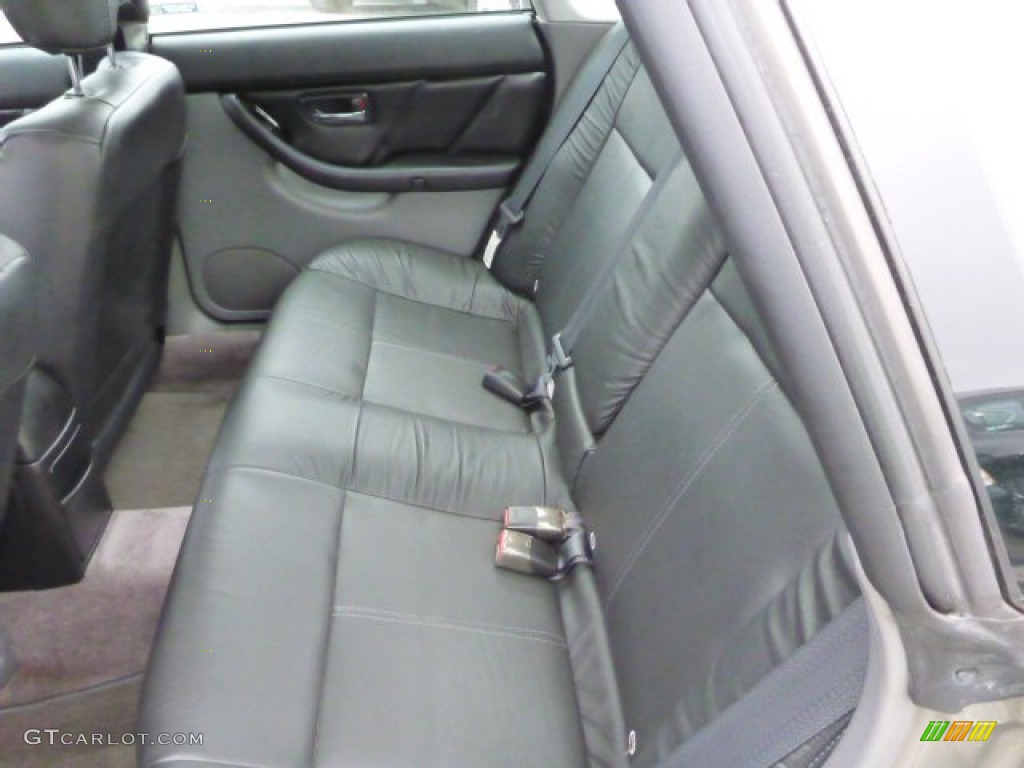 2004 Legacy 2.5 GT Sedan - Titanium Pearl / Black photo #11