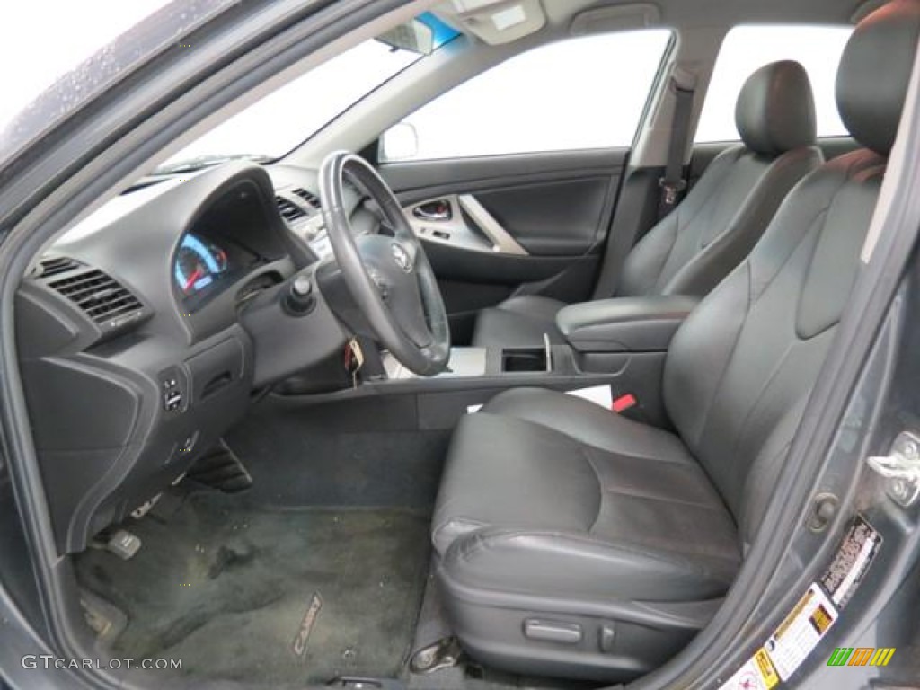 2010 Toyota Camry SE Interior Color Photos