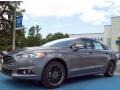 2013 Sterling Gray Metallic Ford Fusion SE 1.6 EcoBoost  photo #1