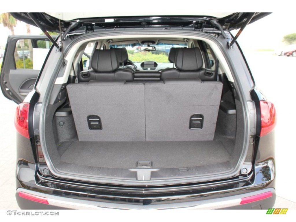 2013 MDX SH-AWD Technology - Crystal Black Pearl / Ebony photo #15